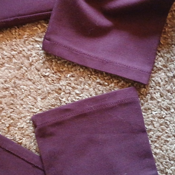 DKNY purple stretch jeggins size small - Picture 10 of 15